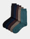 5pk Modal Pima Cotton Socks